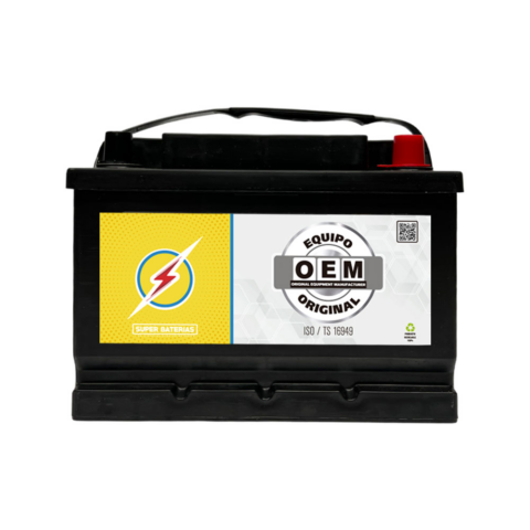 Batería Automotriz Velox BCI BAT-42-330 12 V 330 CCA