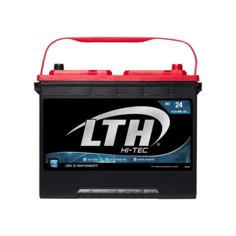 BATERIA AUTOMOTRIZ LTH HITEC BCI H-24-600 12 V 600 CCA