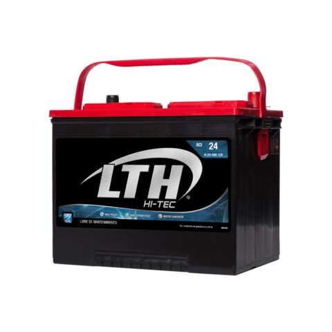 BATERIA AUTOMOTRIZ LTH HITEC BCI H-24-600 12 V 600 CCA