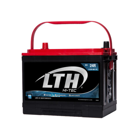 BATERIA AUTOMOTRIZ LTH HITEC BCI H-24R-600 12 V 600 CCA