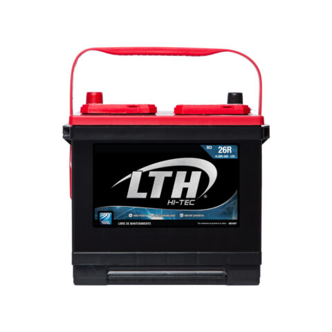 BATERIA AUTOMOTRIZ LTH HITEC BCI H-26R-500 12 V 500 CCA