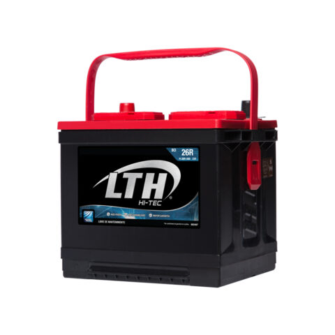 BATERIA AUTOMOTRIZ LTH HITEC BCI H-26R-500 12 V 500 CCA