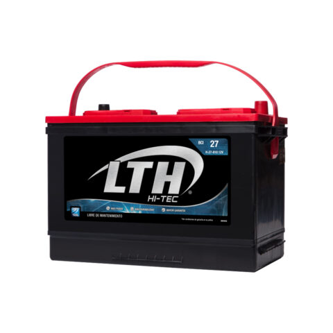 BATERIA AUTOMOTRIZ LTH HITEC BCI H-27-810 12 V 810 CCA