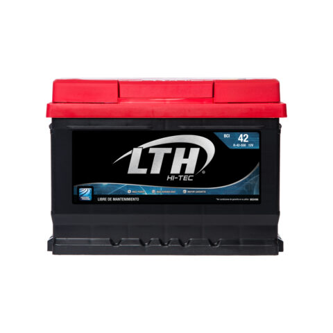 BATERIA AUTOMOTRIZ LTH HITEC BCI H-42-550 12 V 550 CCA