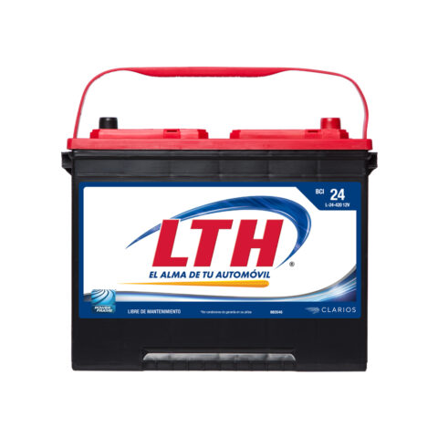 BATERIA AUTOMOTRIZ LTH BCI L-24-420 12 V 420 CCA