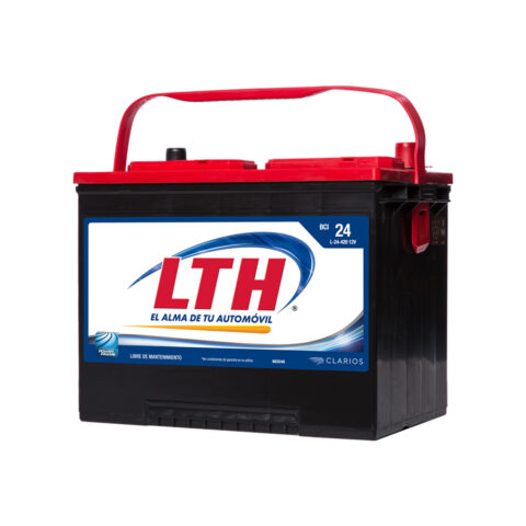 BATERIA AUTOMOTRIZ LTH BCI L-24-420 12 V 420 CCA