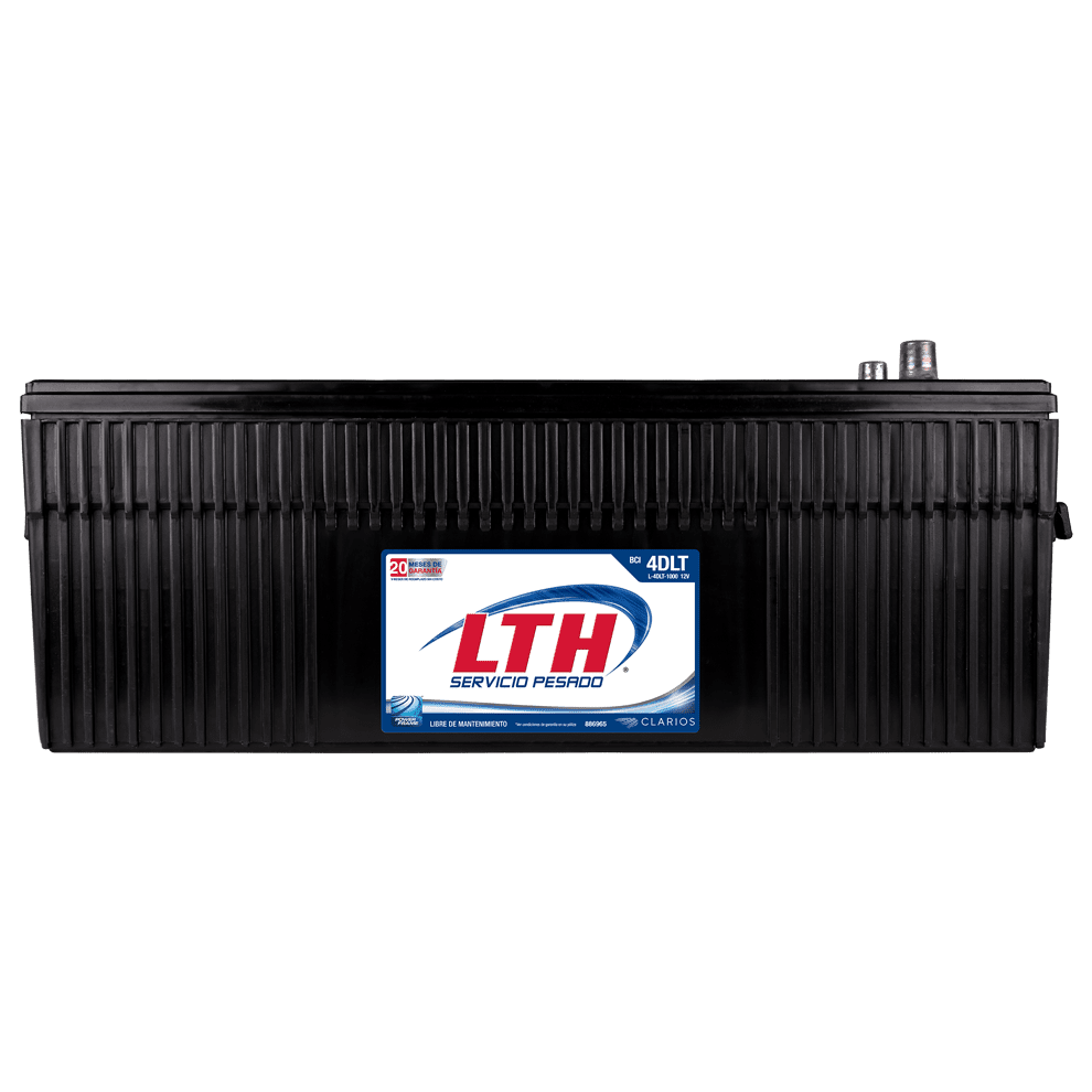 BATERIA SERVICIO PESADO LTH BCI L-4D-1000 12 V 1000 CCA